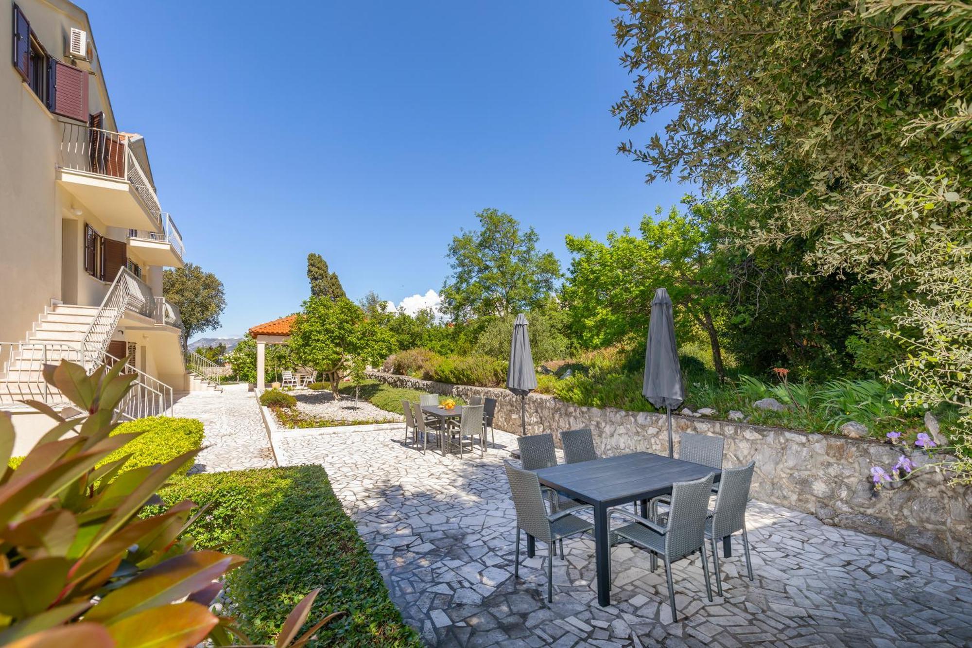 Apartment Macan Cavtat Exterior foto